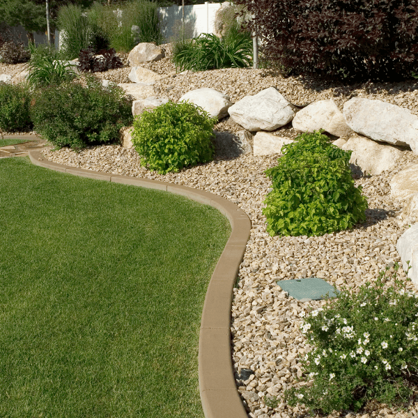 landscaper St Catharines - Choosing the Right Style of Landscaping for Your Home - landscaping showing rockery with small plants, shrubs and stones